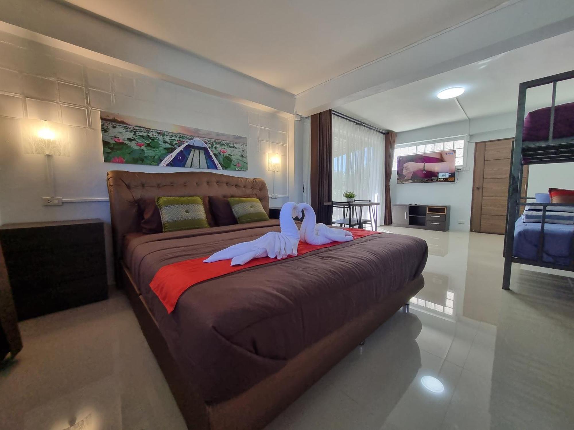 Bua Daeng Homestay Resort Kumphawapi エクステリア 写真