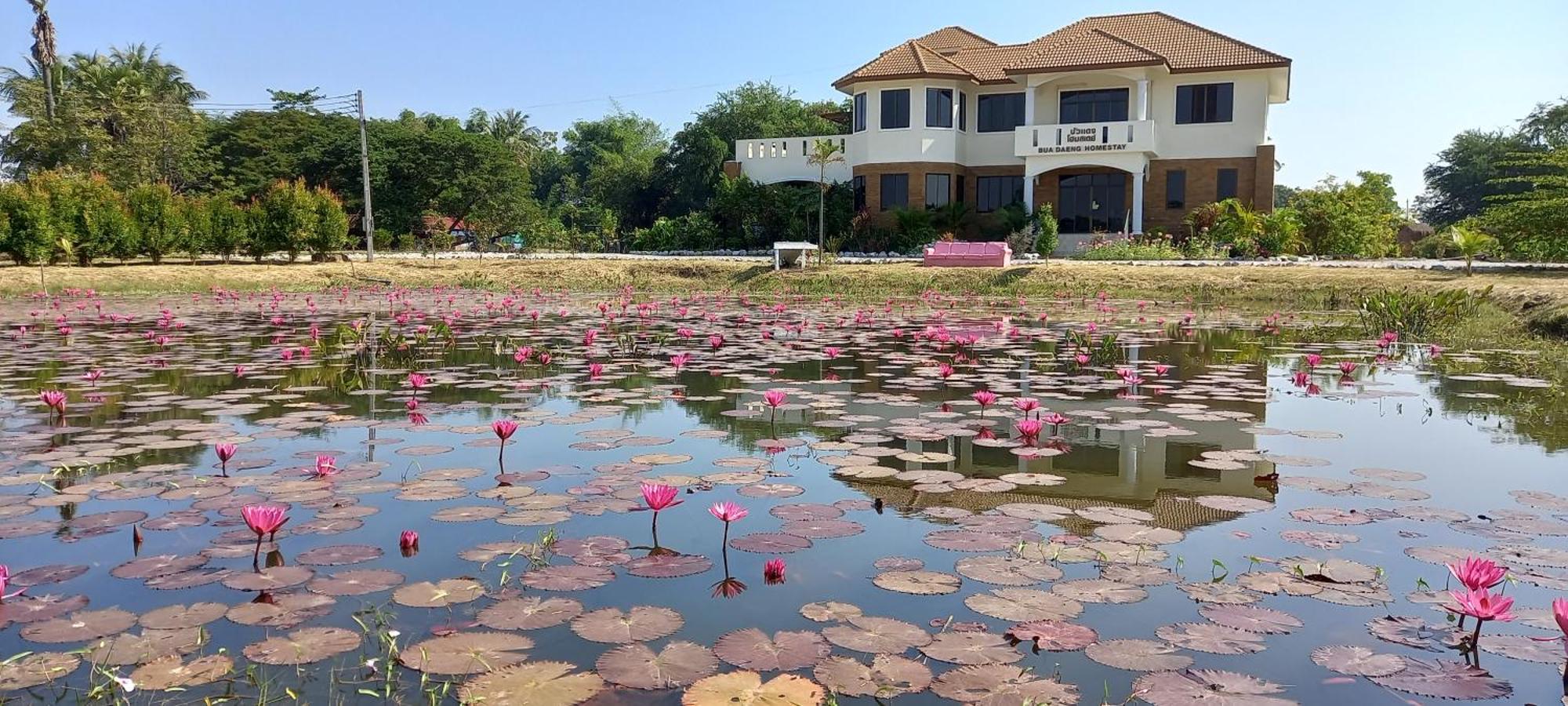 Bua Daeng Homestay Resort Kumphawapi エクステリア 写真